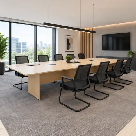 Universal Range Conference Table - 18mm Top
